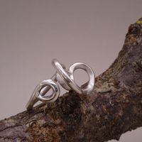 Ring Knotenpunkte,925/-Silber